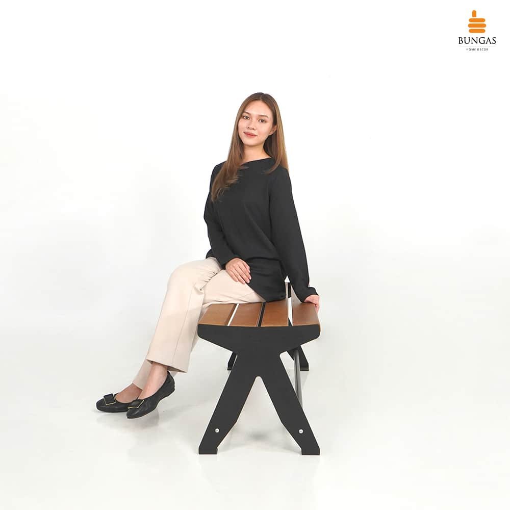 Aruna Bench Double Backless