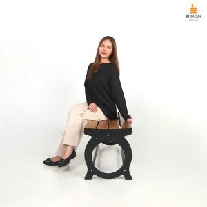 Mandala Bench Double Backless