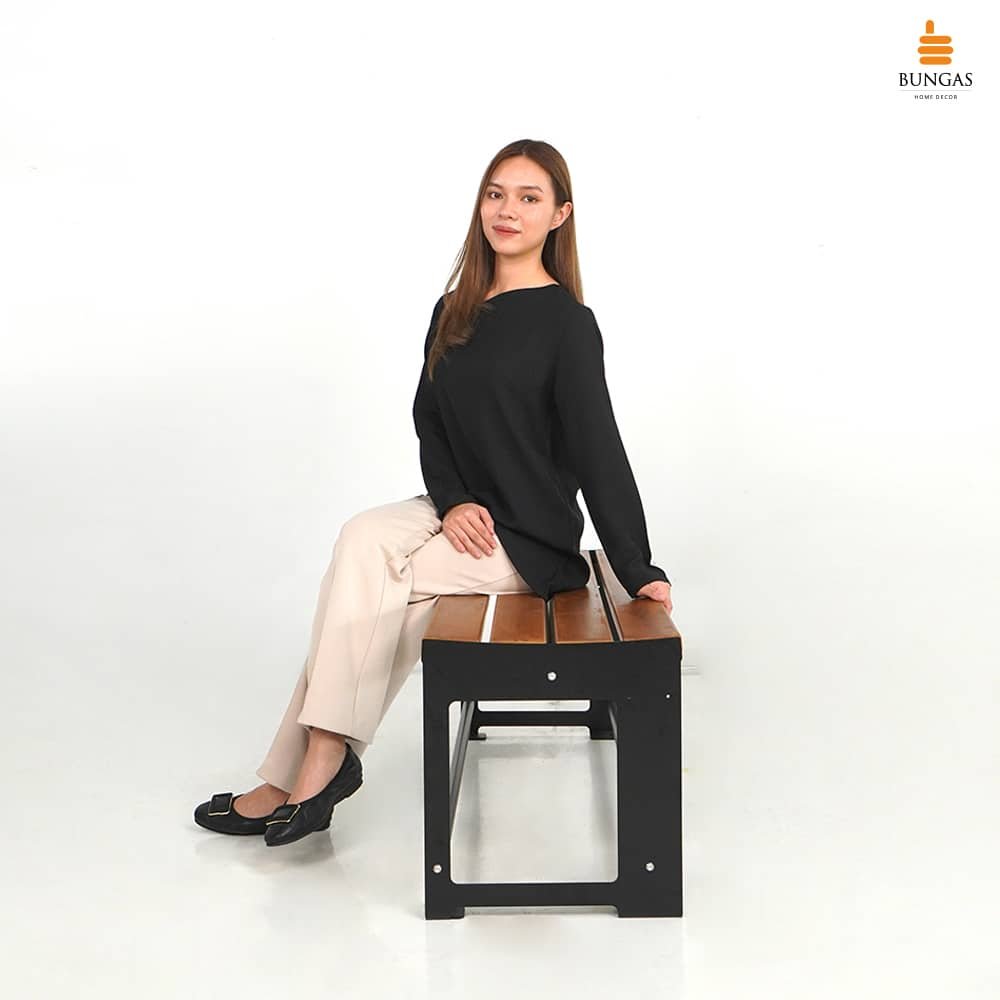 Tadaima Bench Double Backless